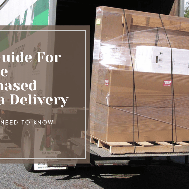 How to Take Delivery of Your Online-Purchased Sauna