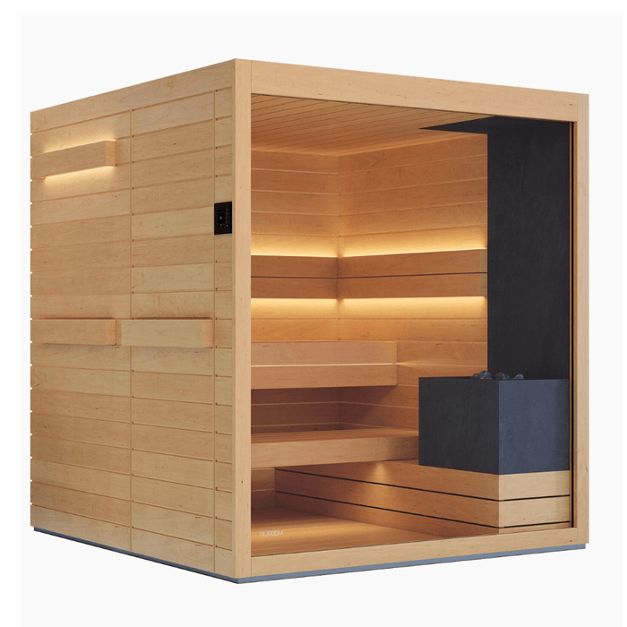 Auroom Lumina 2-Person Indoor Traditional Sauna