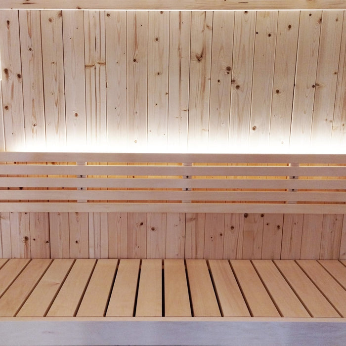 SaunaLife 4 Person Traditional Indoor Sauna | Model X6