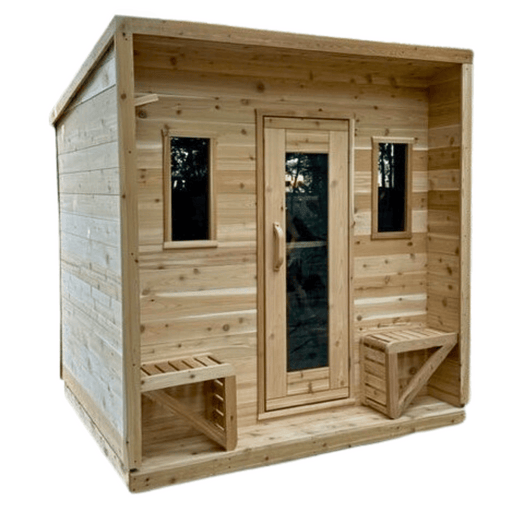 True North 5 Person Outdoor Cabin Sauna