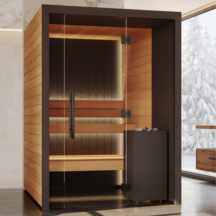 Auroom Vulcana 2-Person Indoor Traditional Sauna