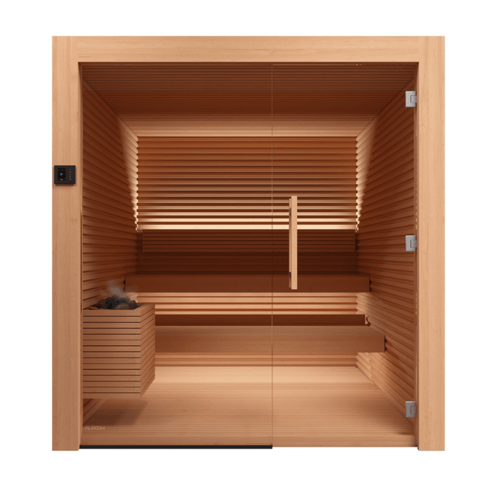 Auroom Nativa 3-4 Person Indoor Traditional Sauna