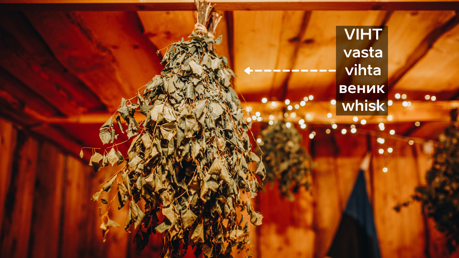 Sauna Rituals: Traditional Practices, Including Use of Vihta (Birch Branches)