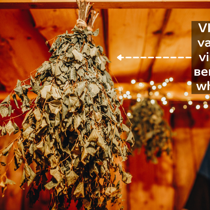 Sauna Rituals: Traditional Practices, Including Use of Vihta (Birch Branches)