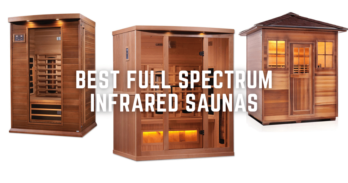 full spectrum infrared sauna