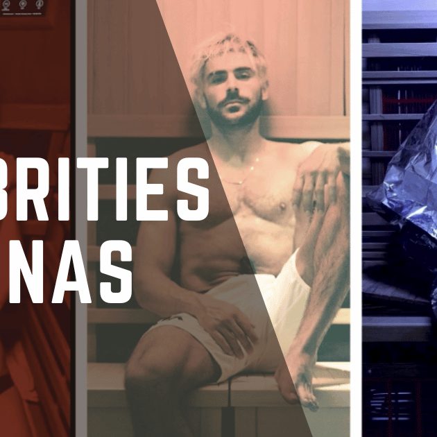 Saunas and Celebrities: A Match Made in Heaven