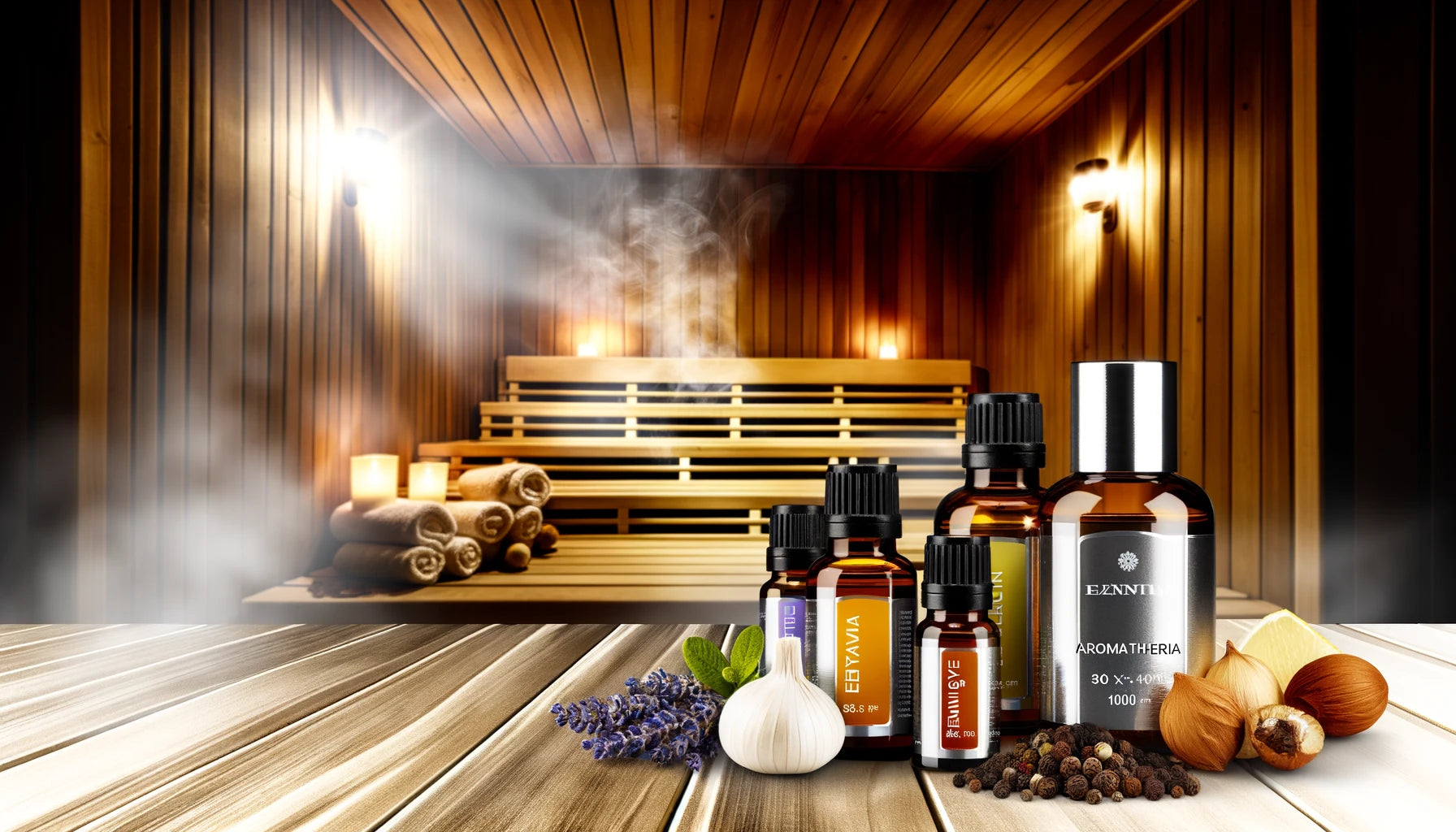 Aromatherapy in Saunas