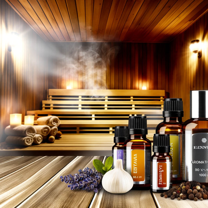 Aromatherapy in Saunas