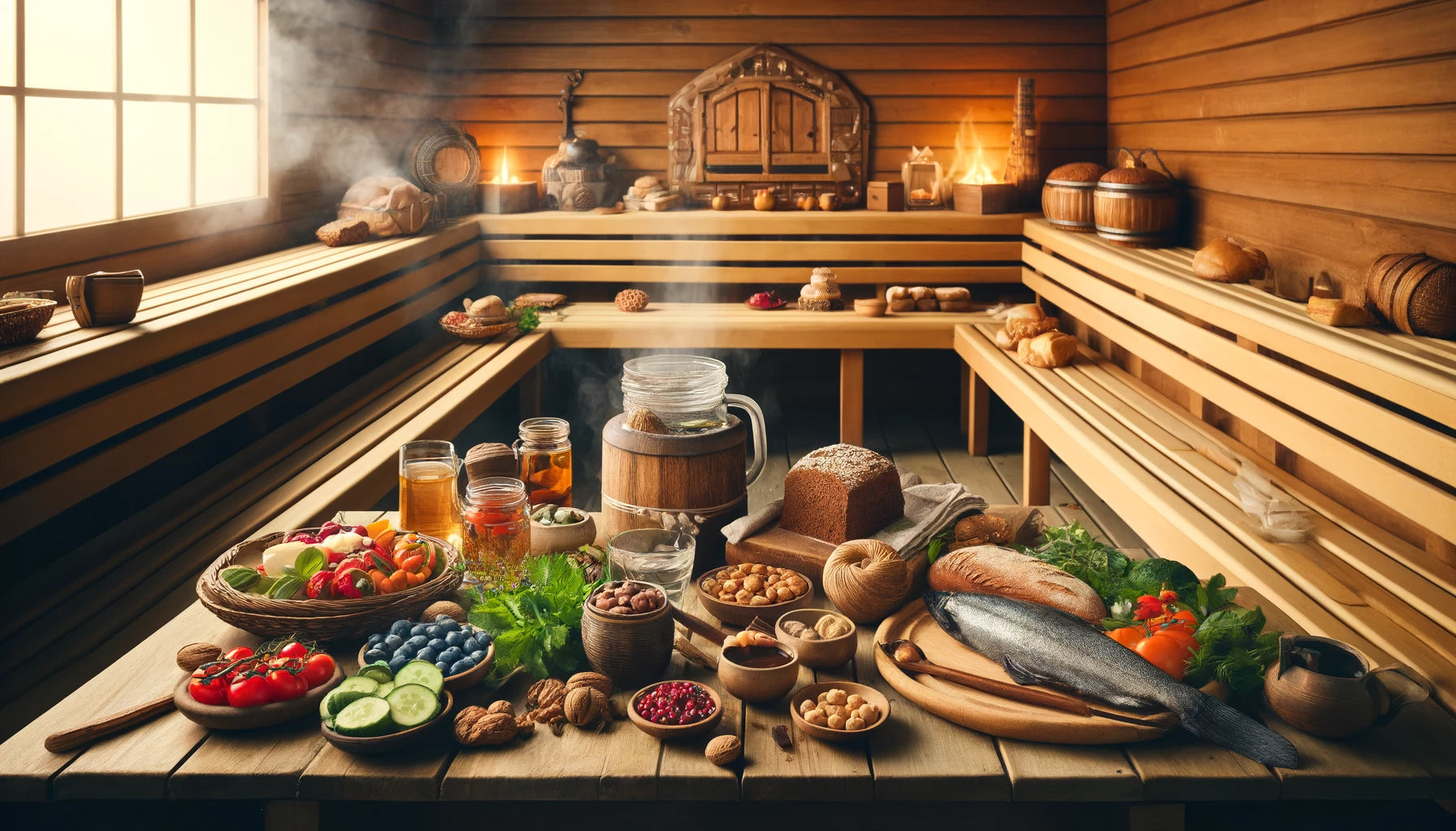 Sauna Food: Best Foods and Drinks for Before and After Your Sauna Session