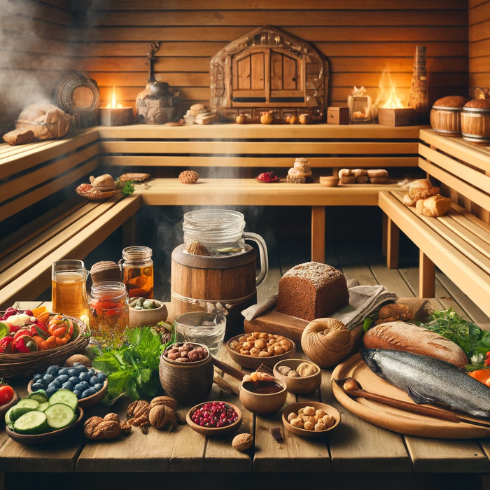 Sauna Food: Best Foods and Drinks for Before and After Your Sauna Session