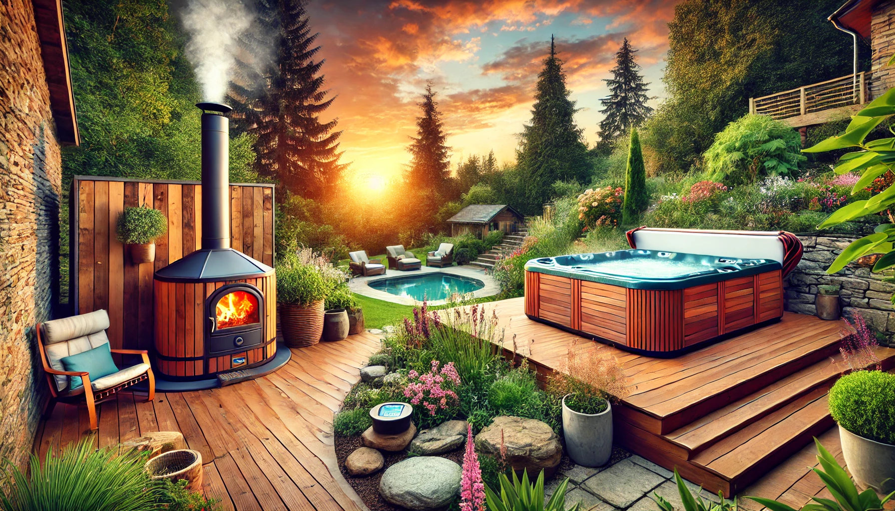 Wood-Burning Hot Tub vs. Electric Hot Tub: Which Is Right for You?