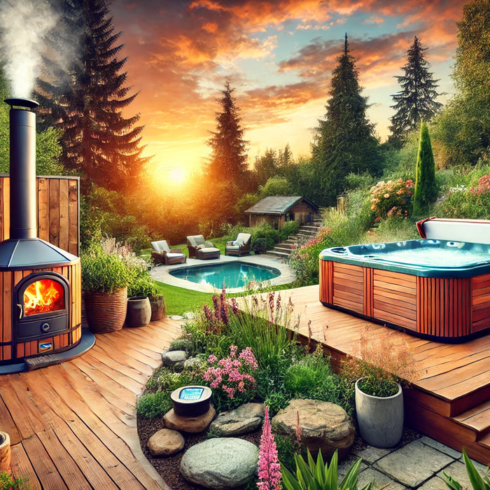 Wood-Burning Hot Tub vs. Electric Hot Tub: Which Is Right for You?