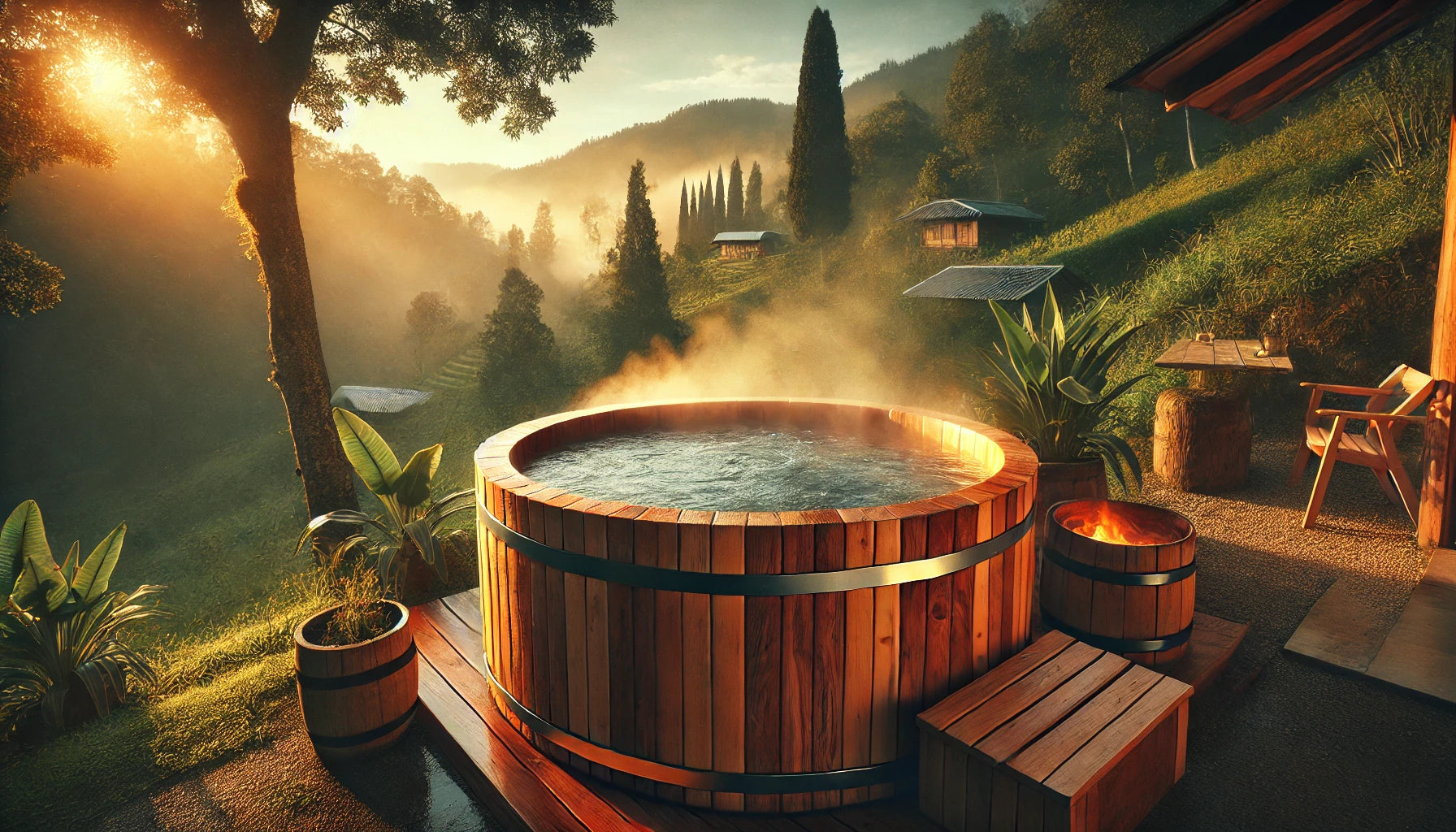 Building a Surround Deck for Your Wood-Fired Hot Tub: A Step-by-Step Guide