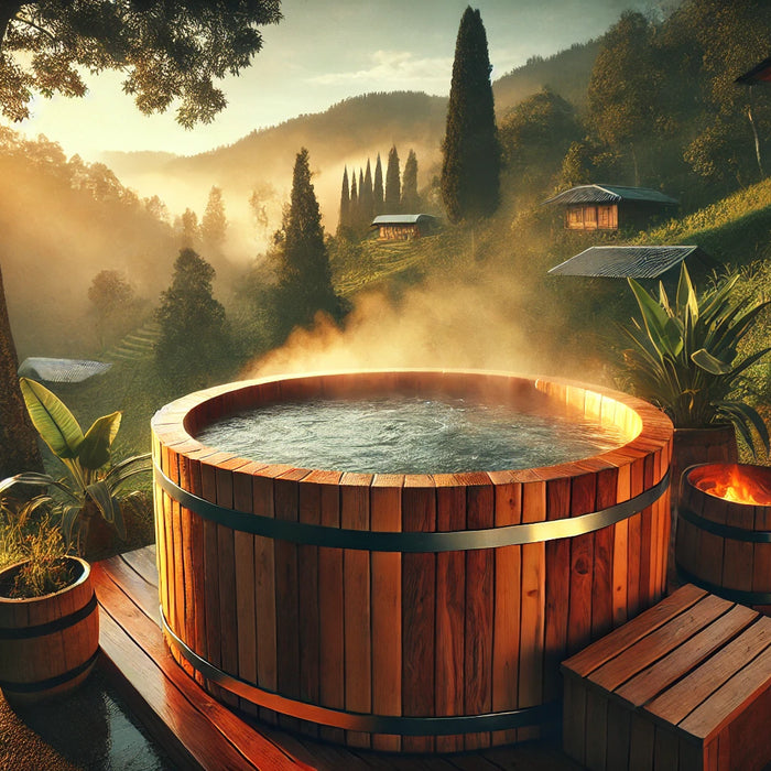 Building a Surround Deck for Your Wood-Fired Hot Tub: A Step-by-Step Guide