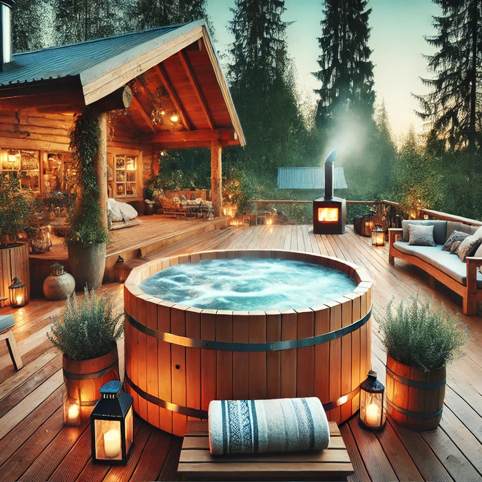 Why You Should Add a Wood Fired Hot Tub To Your Airbnb: Boost Bookings and Enhance Guest Experience