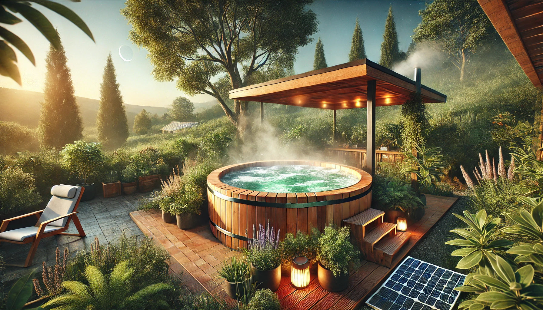 How to Reduce the Environmental Impact of Your Wood-Burning Hot Tub