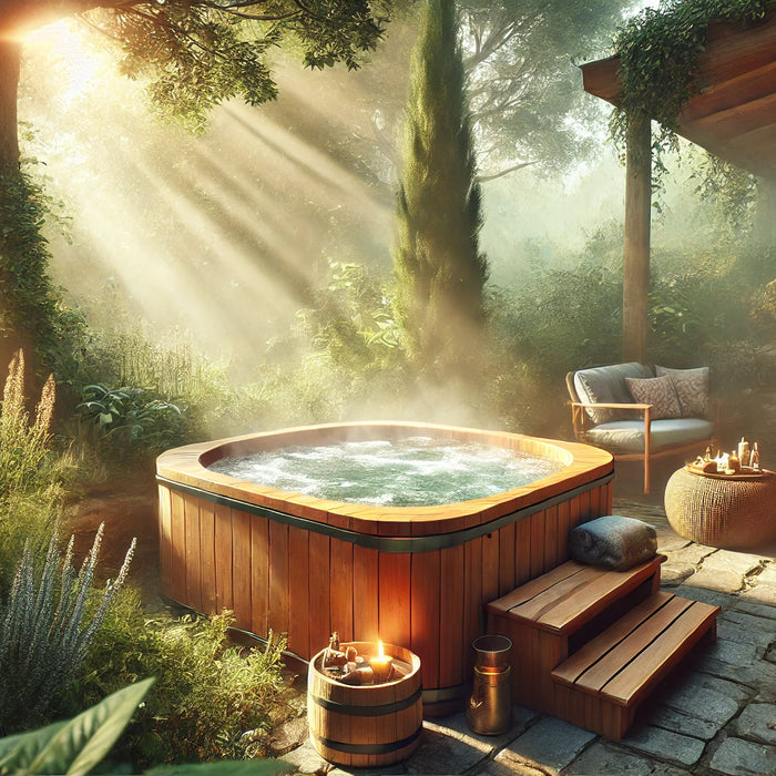 Health Benefits of Soaking in a Wood-Burning Hot Tub