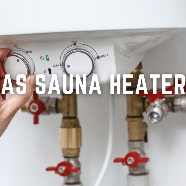 GAS SAUNA HEATERS