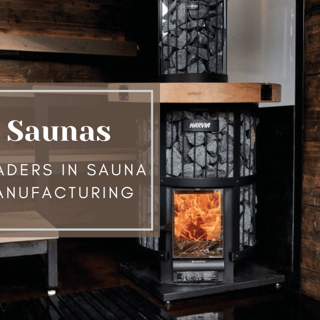 Harvia Saunas: World Leaders in Sauna Heater Manufacturing