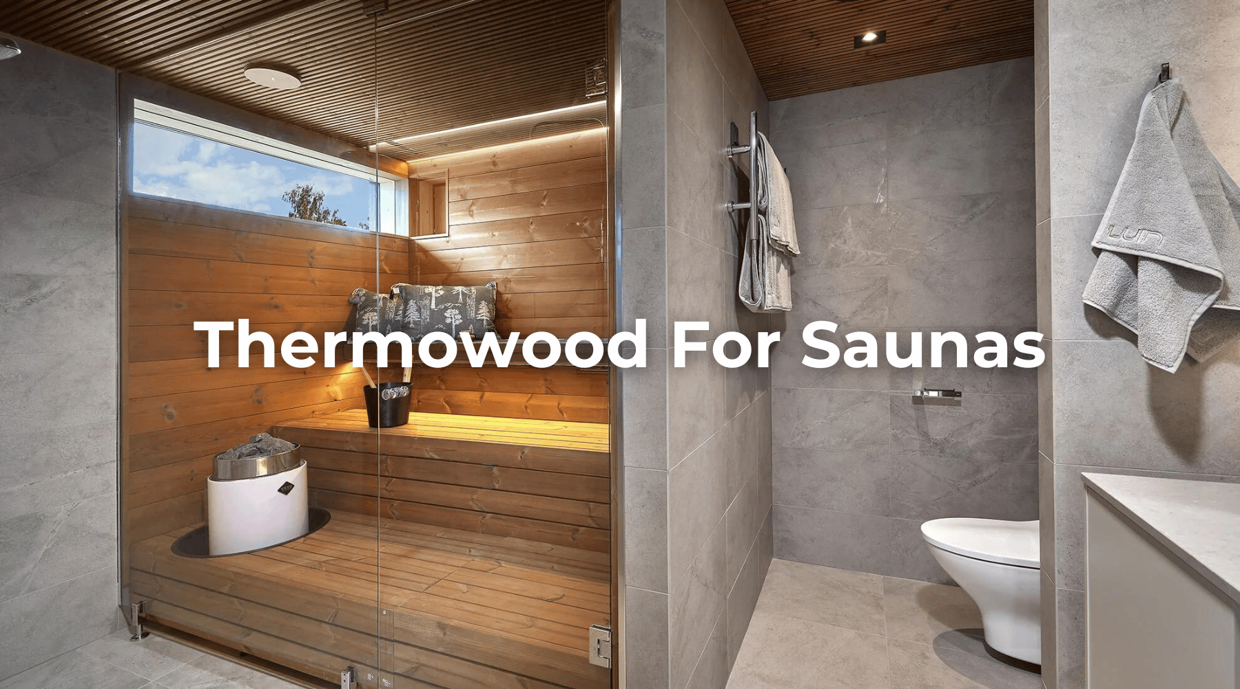 Why Thermowood is the Best Wood for Saunas