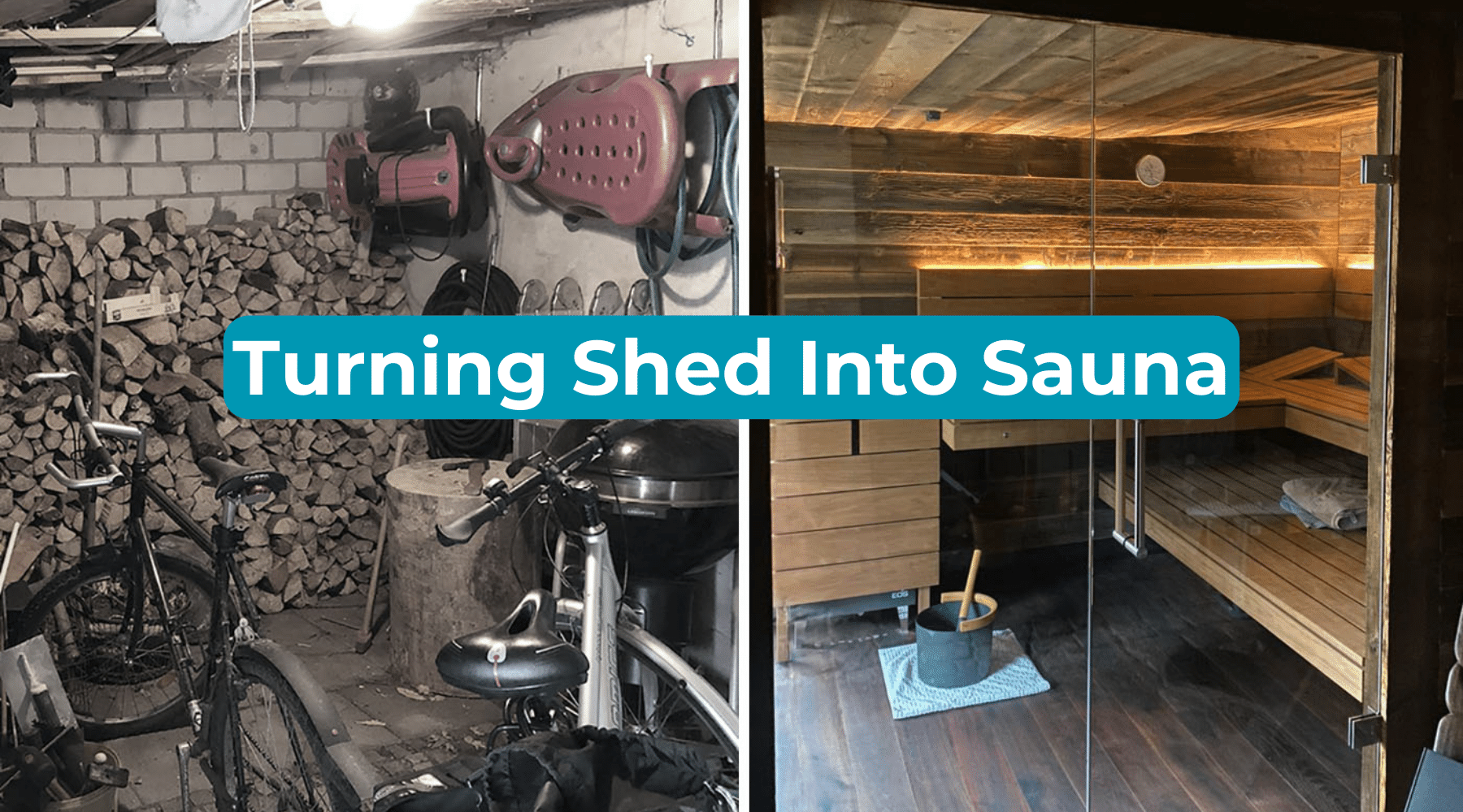 Shed to Sauna Conversion: A Comprehensive How-To Guide
