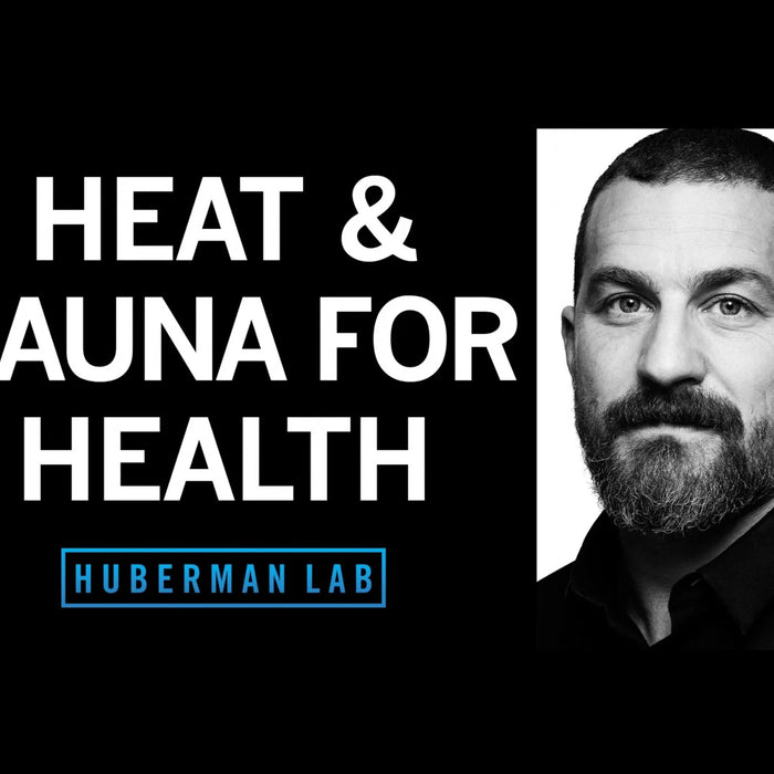 Dr. Andrew Huberman's Stance on Saunas & Deliberate Heat Exposure | Plus His Personal Protocol