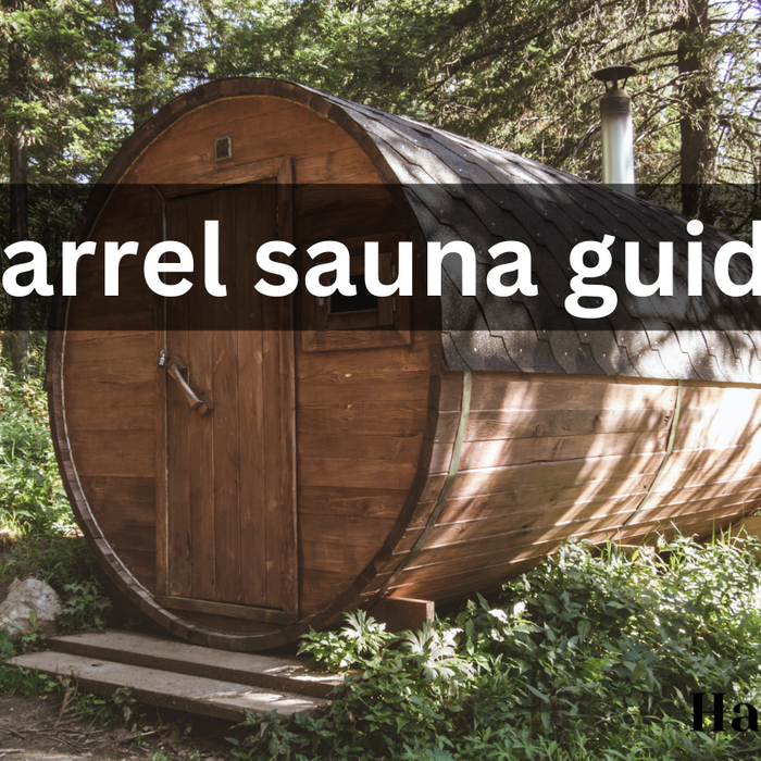 how to pick a barrel sauna