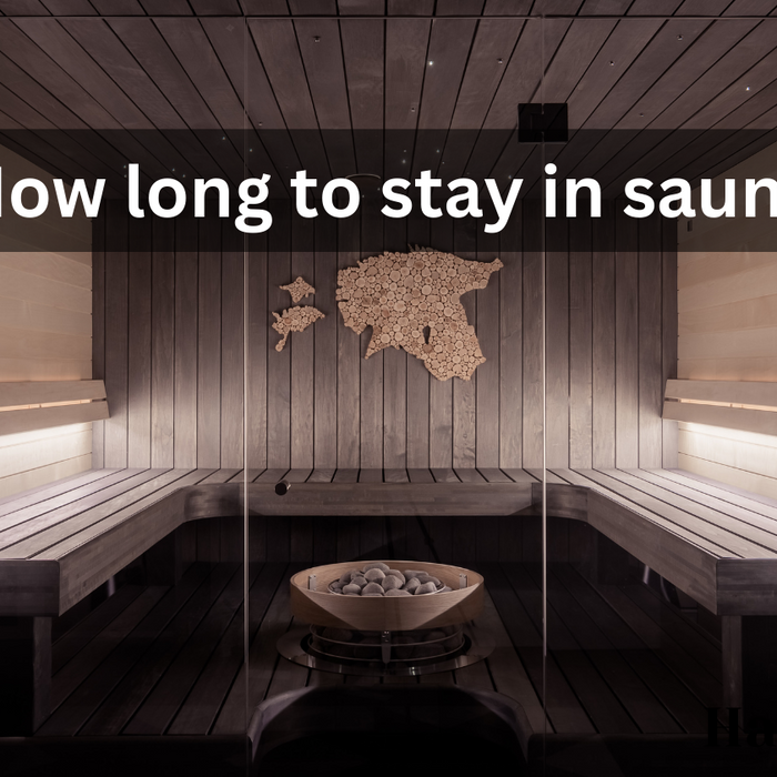 How long in sauna for best results
