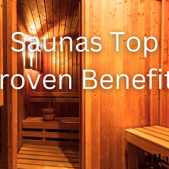 saunas benefits 
