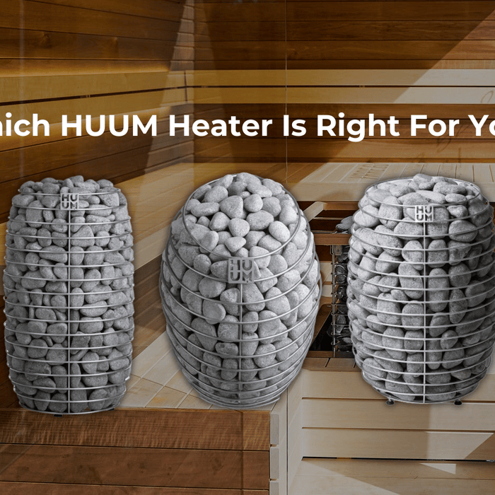 HUUM Electric Sauna Heaters: Which Model is Right for You?