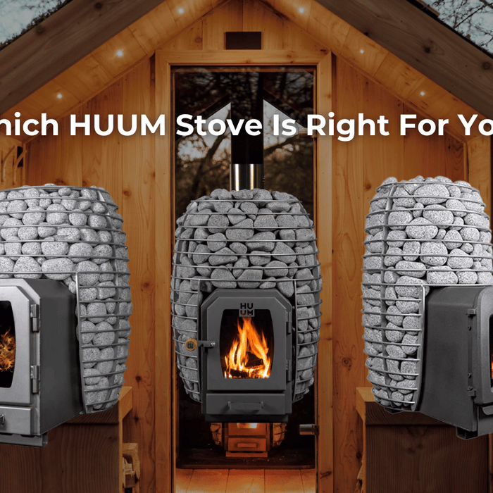 HUUM Wood-Burning Sauna Stoves: Which Model is Right for You?