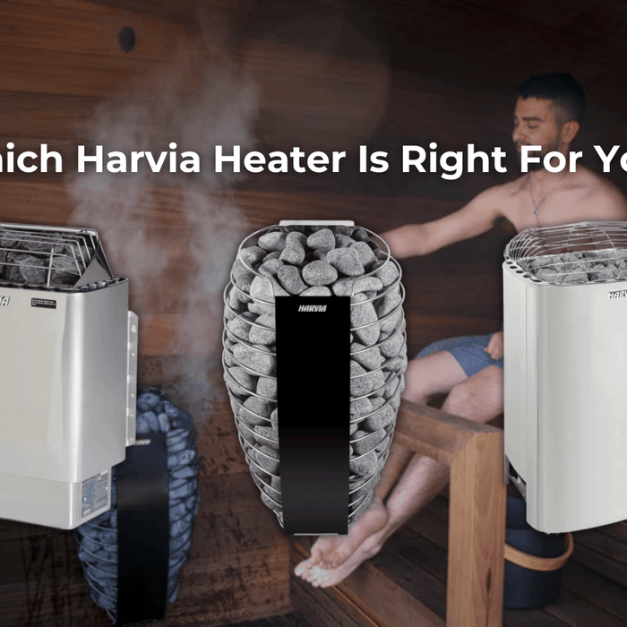 Harvia Electric Sauna Heaters: Which Model is Right for You?