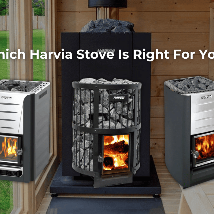 Harvia Wood-Burning Sauna Stoves: Which Model is Right for You?