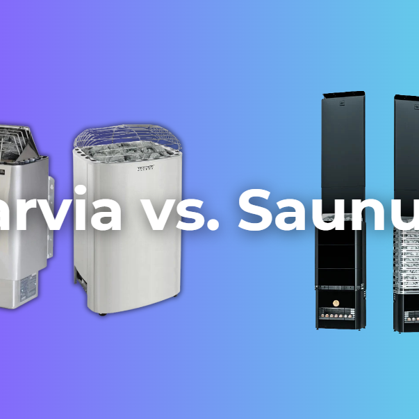 Harvia vs. Saunum Sauna Heaters: Which Is Better?