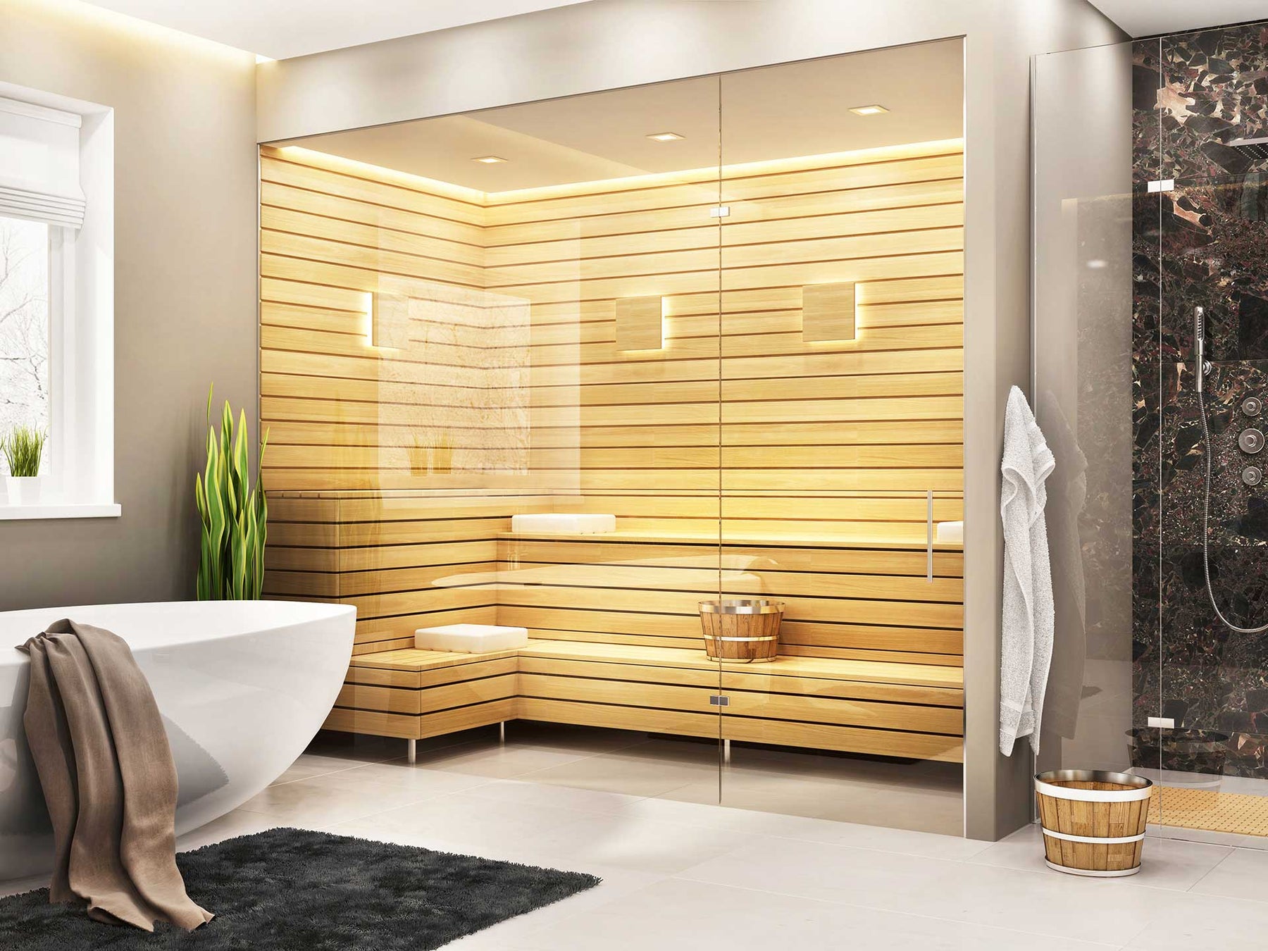 How to Add a Glass Wall to Your Sauna: Step-by-Step Guide