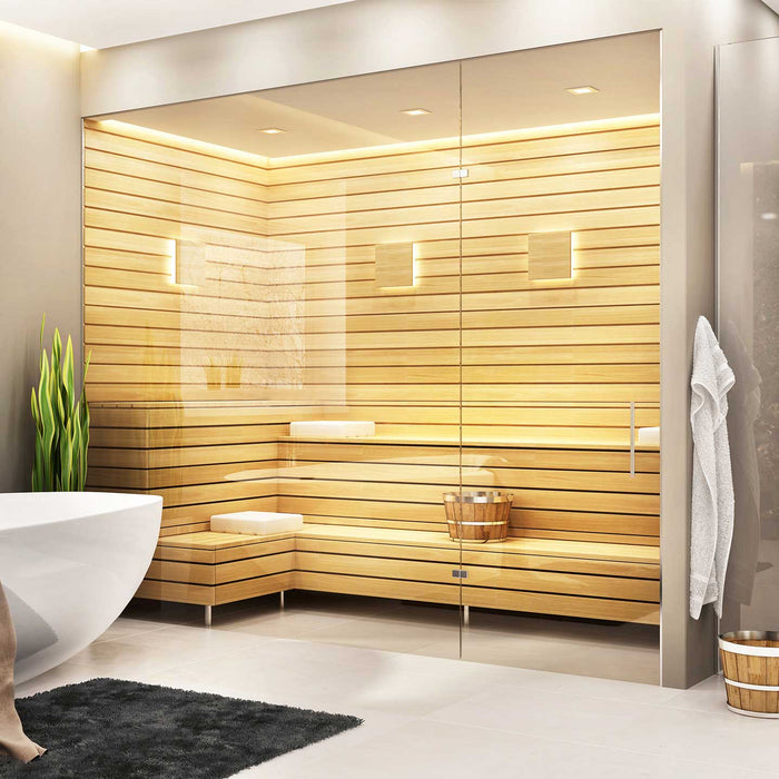 How to Add a Glass Wall to Your Sauna: Step-by-Step Guide