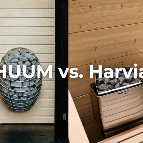 HUUM vs. Harvia Sauna Heater: Which Is Better?