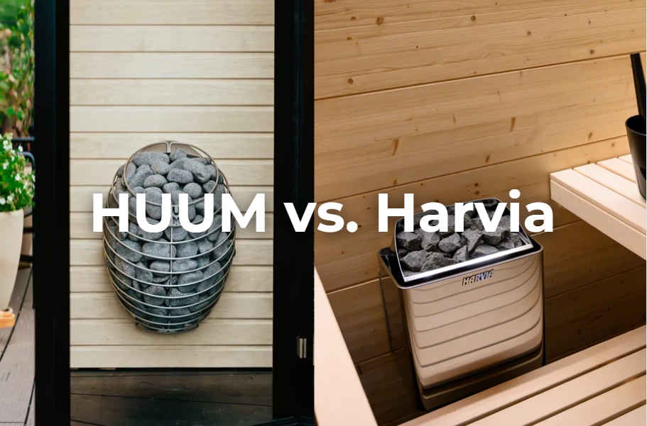 HUUM vs. Harvia Sauna Heater: Which Is Better?