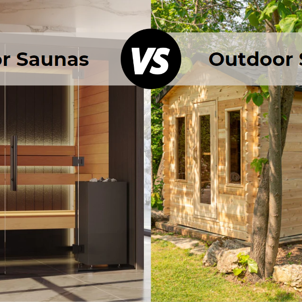 Comparing Indoor vs. Outdoor Saunas: Which is Right for You?