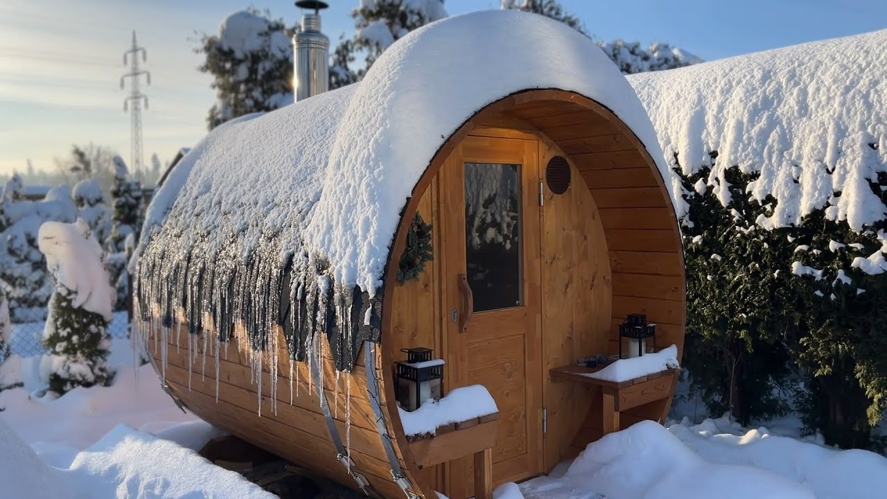 The Best Outdoor Saunas for Cold Snowy Climates: A Comprehensive Guide