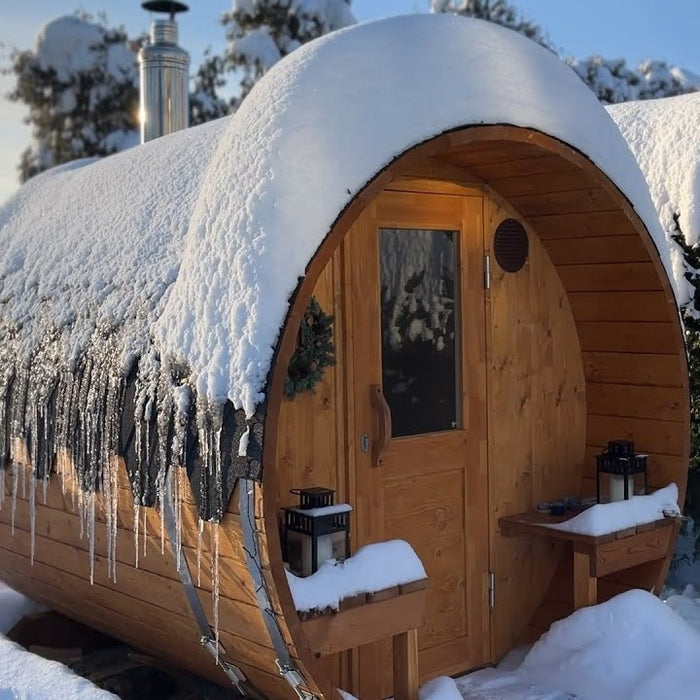 The Best Outdoor Saunas for Cold Snowy Climates: A Comprehensive Guide