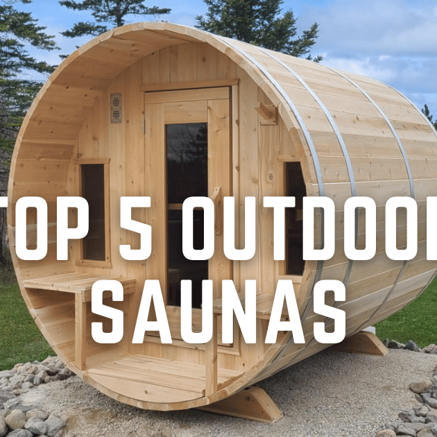 5 Outdoor Saunas