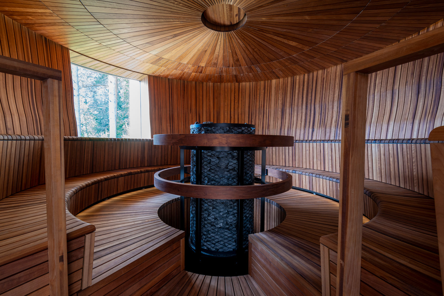 The Art of Sauna Building