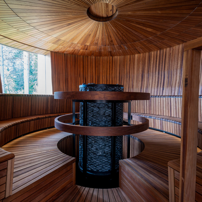 The Art of Sauna Building