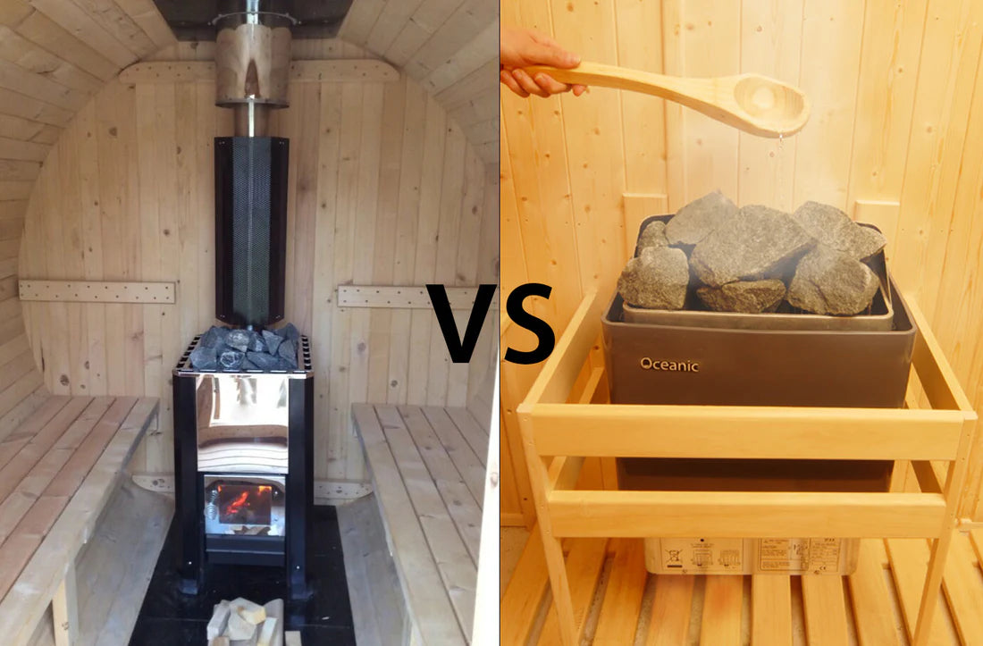 Electric vs. Wood-Burning Sauna Heaters: Which Is Best for You?