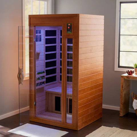 Low EMF Infrared Saunas