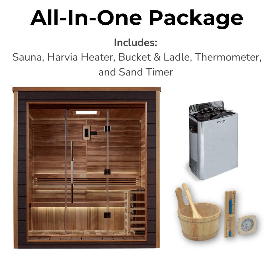 Complete Sauna Packages