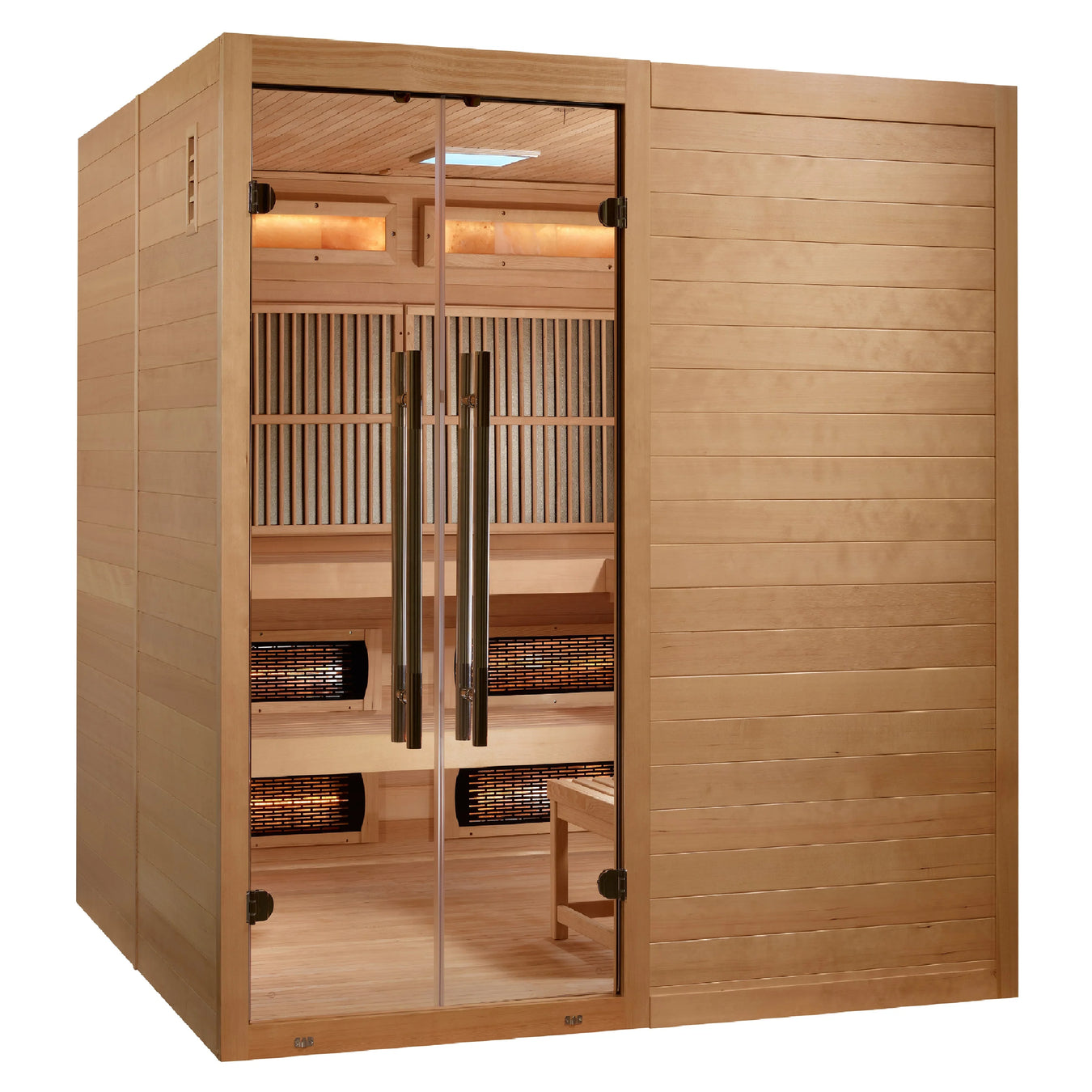 Hybrid Indoor Saunas