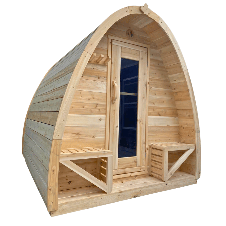 Pod Shaped Saunas