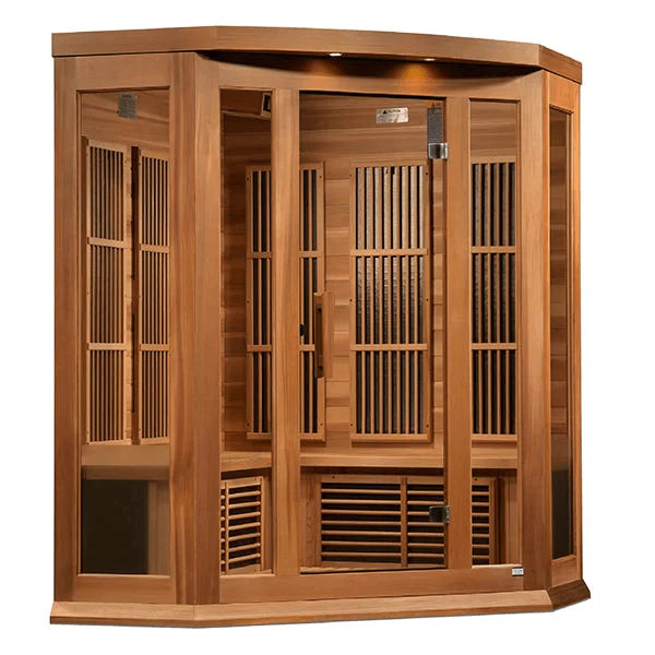 Corner Saunas